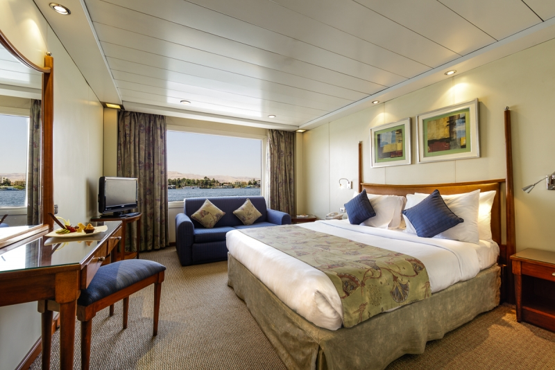 Crucero por el Nilo Navidad Mövenpick Royal Lotus